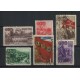 RUSIA 1948  Yv. 1286/91 SERIE COMPLETA DE ESTAMPILLAS USADAS 25 EUROS